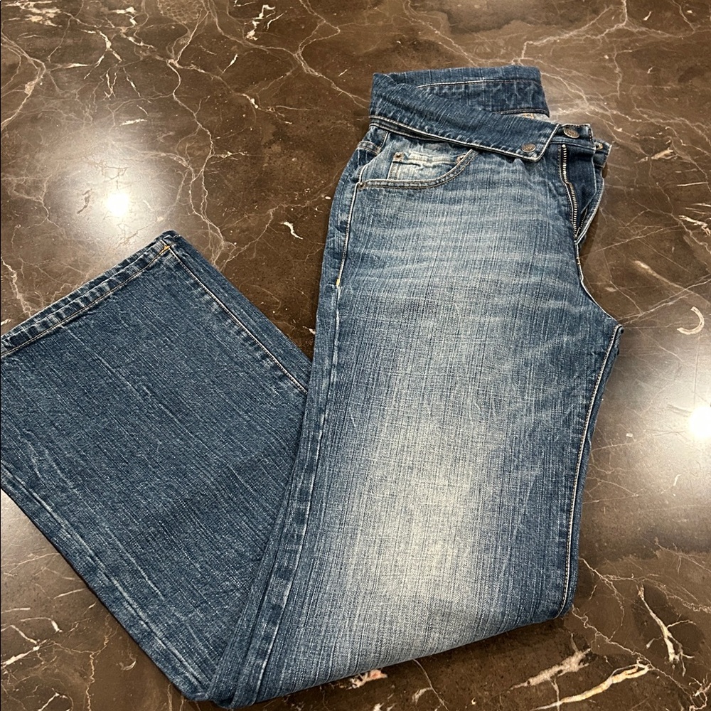 SER.O.YA Blue Denim Jeans